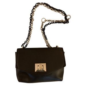 Mango Black Crossbody Bag